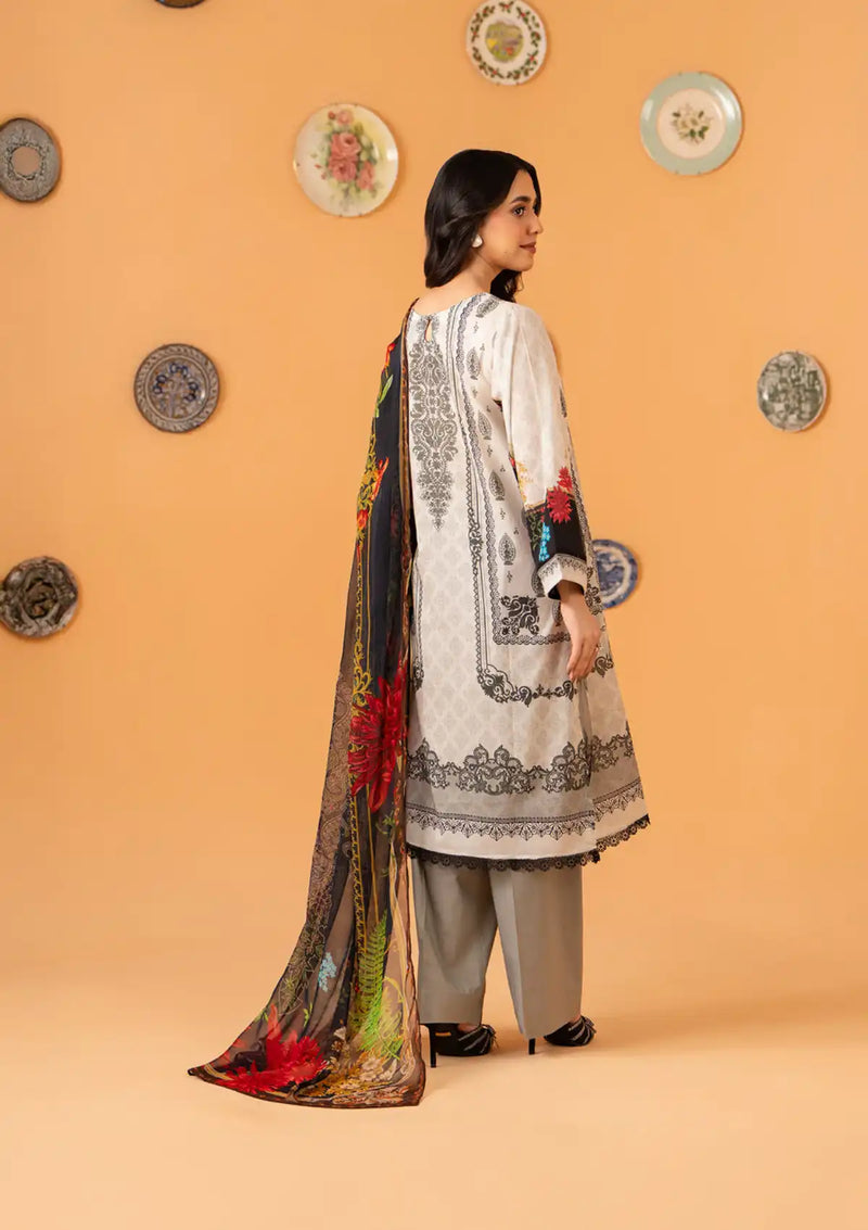 ShaPosh Printed Khaddar'24 UNFF 009-KD