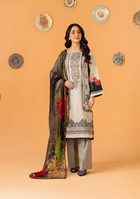 ShaPosh Printed Khaddar'24 UNFF 009-KD