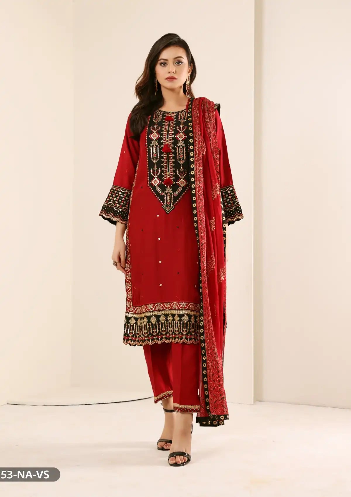 ShaPosh Casual Pret (1953-NA-VS) - Mohsin Saeed Fabrics