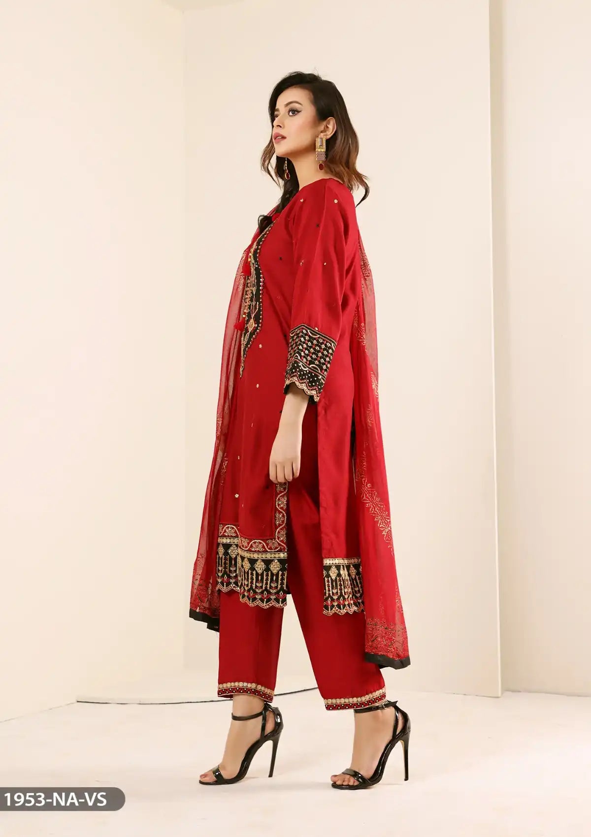 ShaPosh Casual Pret (1953-NA-VS) - Mohsin Saeed Fabrics
