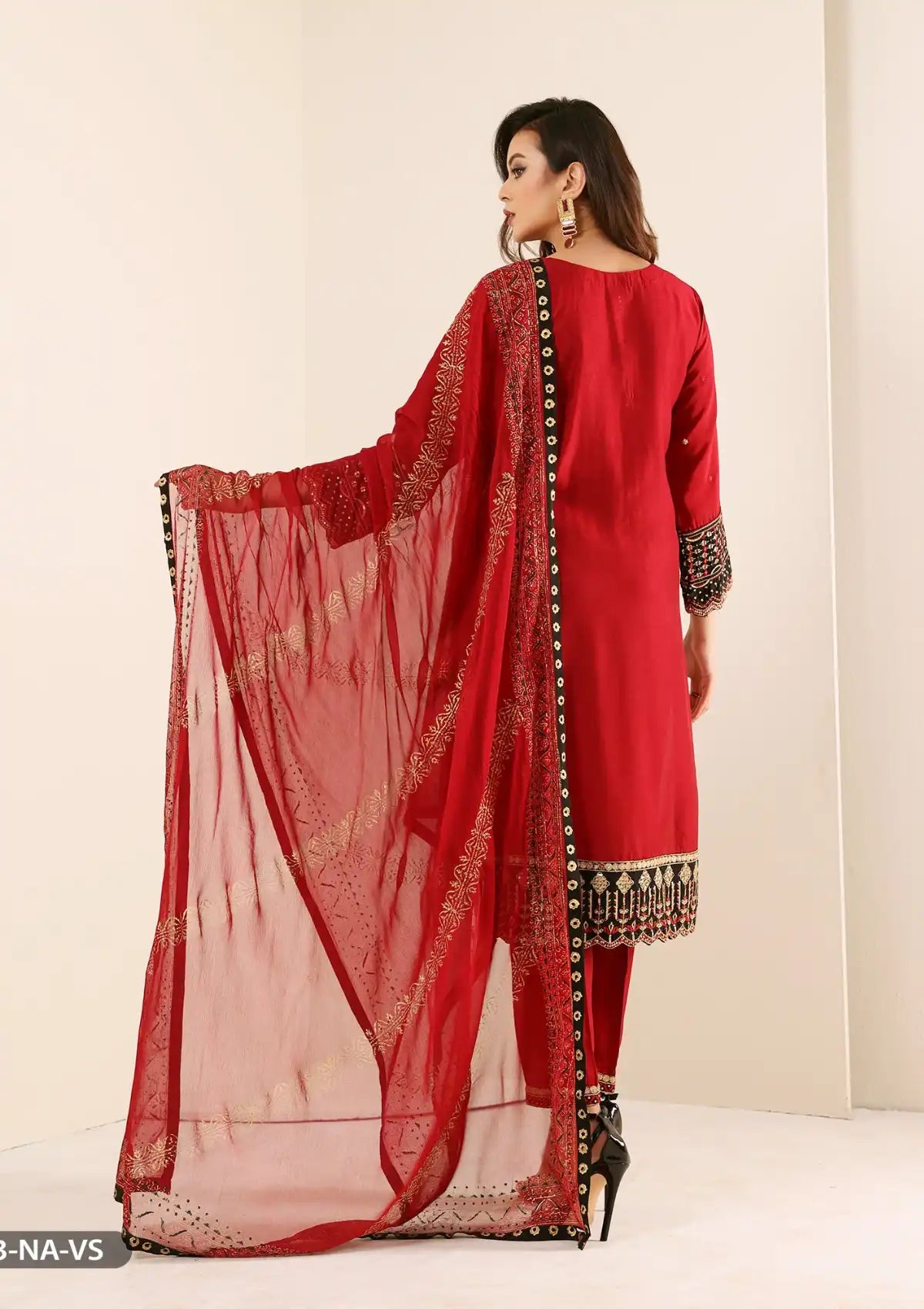 ShaPosh Casual Pret (1953-NA-VS) - Mohsin Saeed Fabrics