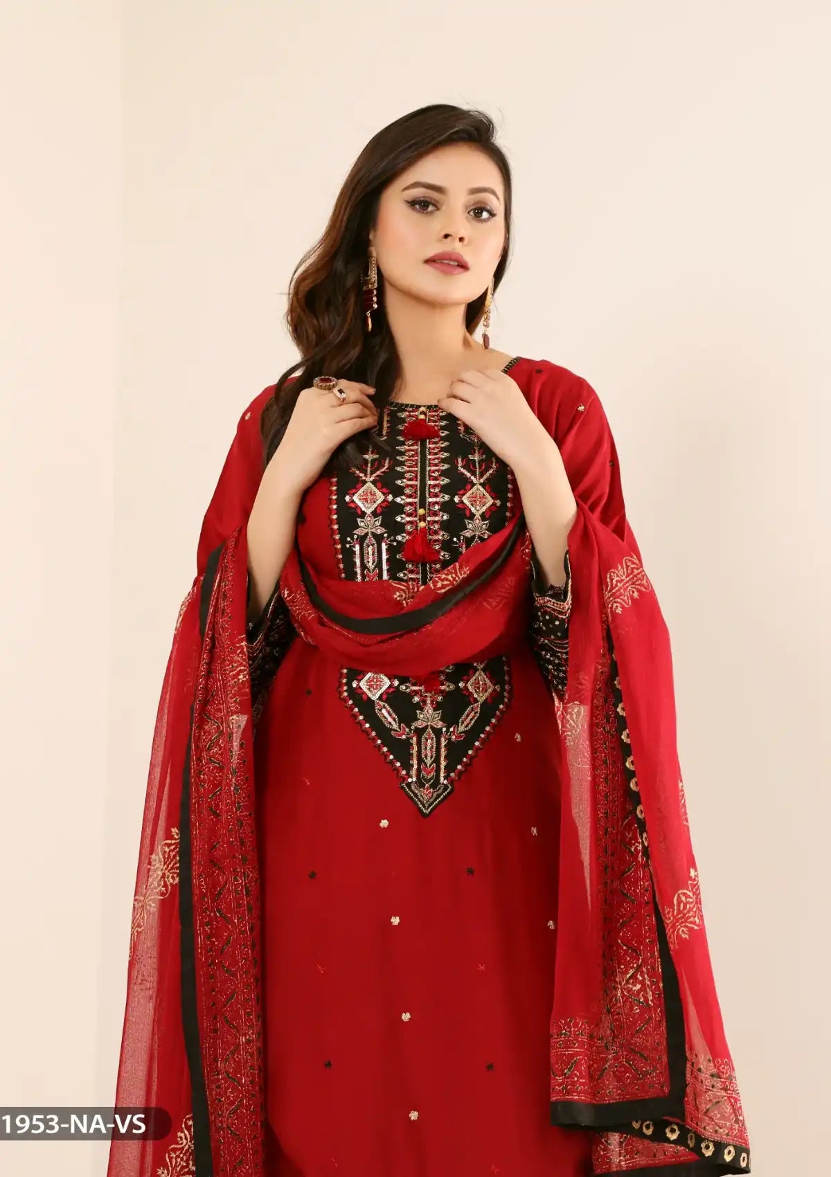 ShaPosh Casual Pret (1953-NA-VS) - Mohsin Saeed Fabrics
