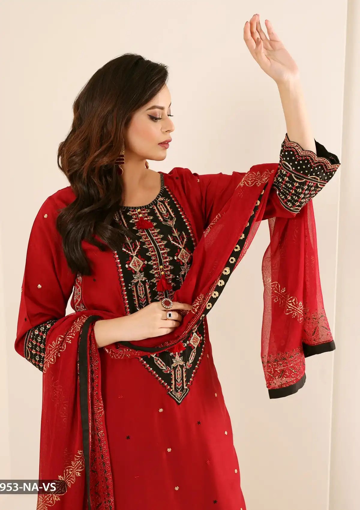 ShaPosh Casual Pret (1953-NA-VS) - Mohsin Saeed Fabrics