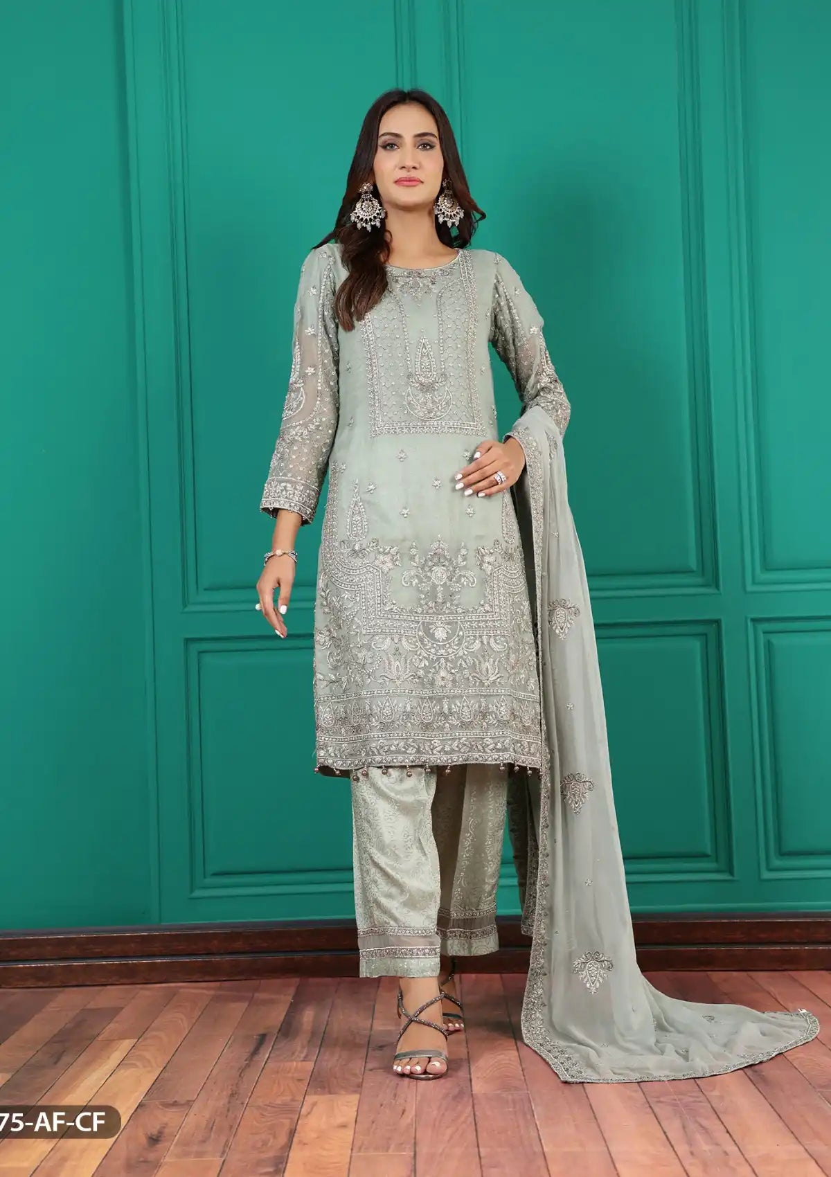 ShaPosh Casual Pret (2175-AF-CF) - Mohsin Saeed Fabrics