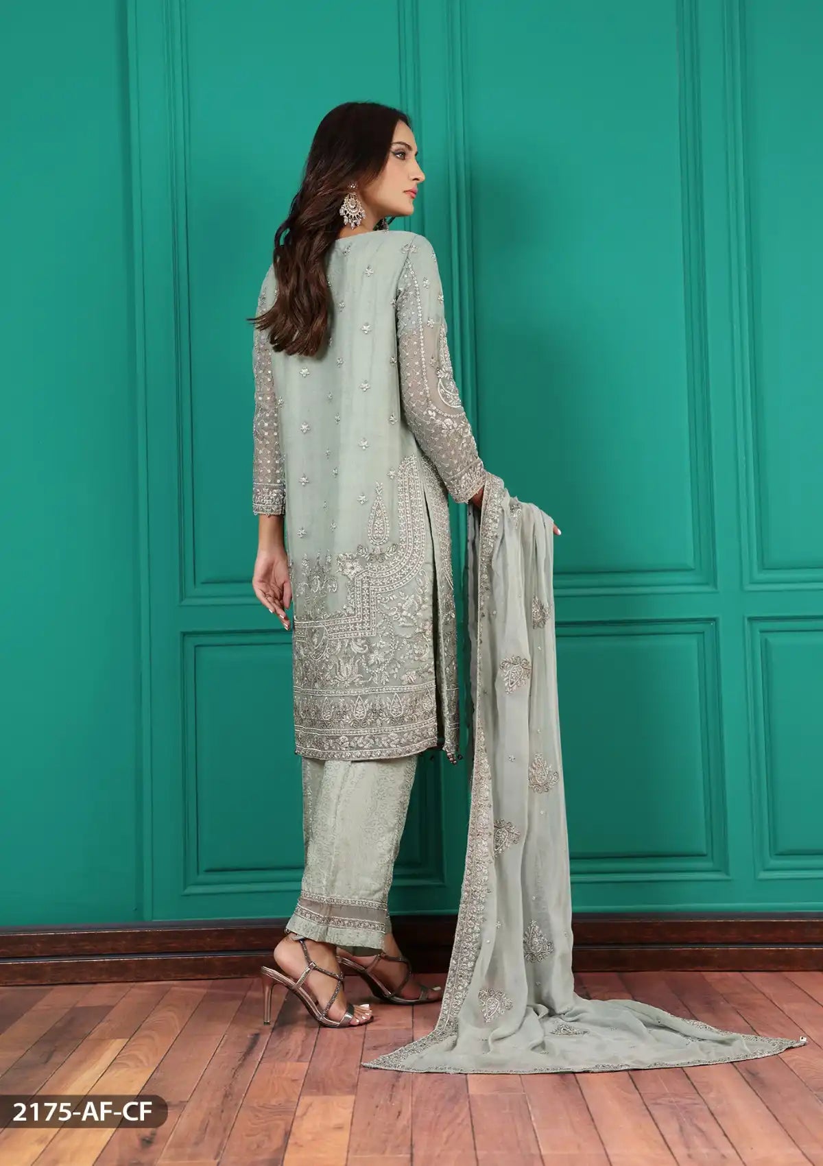 ShaPosh Casual Pret (2175-AF-CF) - Mohsin Saeed Fabrics