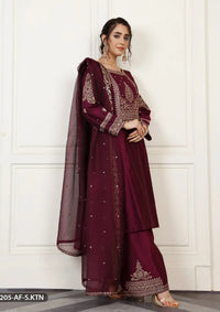ShaPosh Casual Pret (2205-AF-S.KTN) - Mohsin Saeed Fabrics