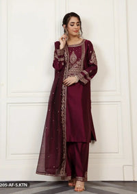 ShaPosh Casual Pret (2205-AF-S.KTN) - Mohsin Saeed Fabrics