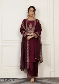 ShaPosh Casual Pret (2205-AF-S.KTN) - Mohsin Saeed Fabrics