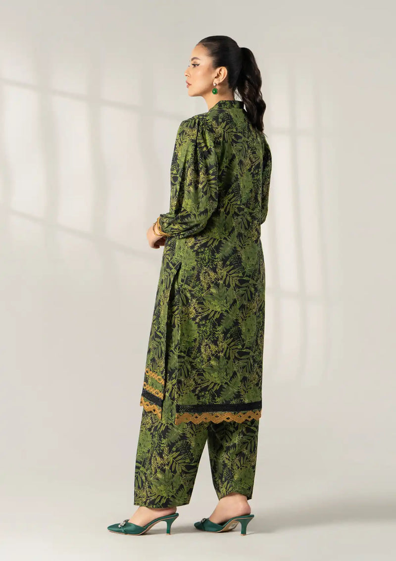 ShaPosh 2Psc Printed Khaddar'24 UNFF 040-KD