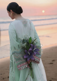 Qalamkar Sahil Luxury Lawn‘26 SA-05 Ayra