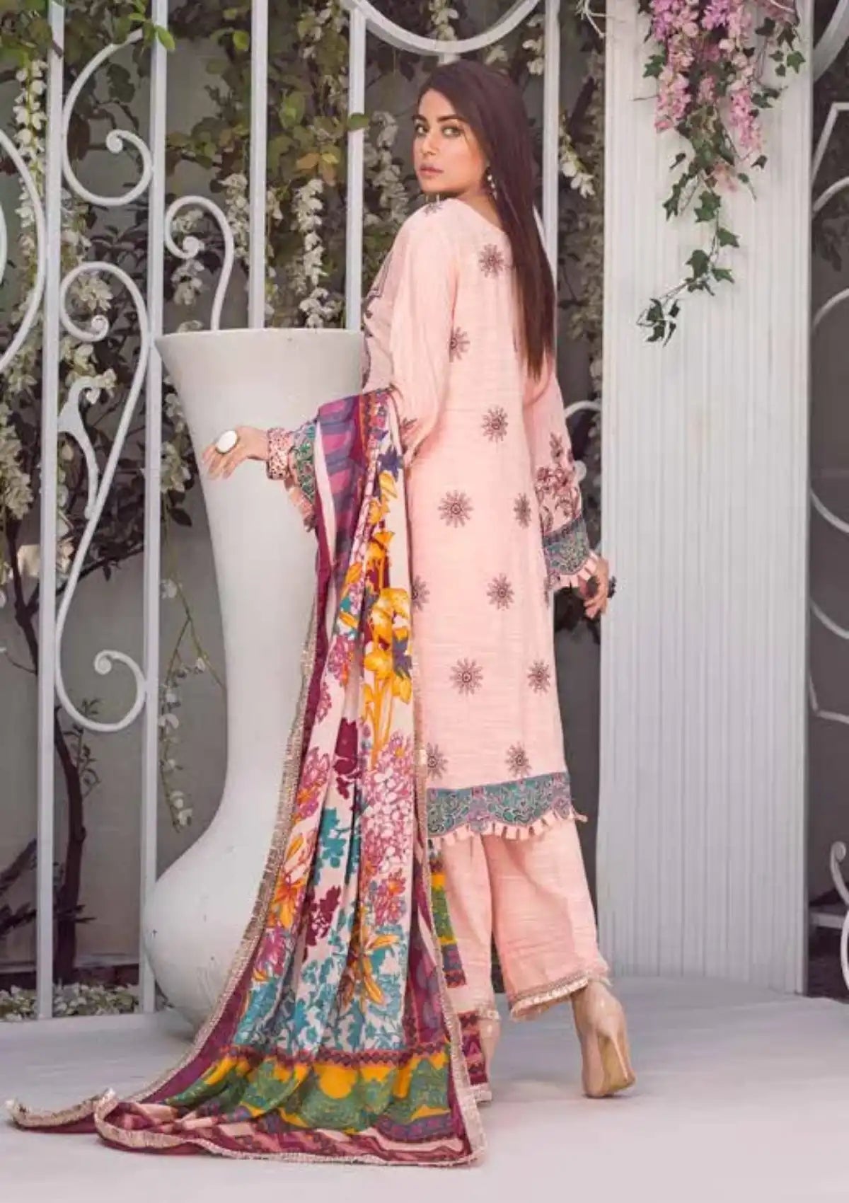 Wania By Wadwa'22 Vol-05 WP-375 - Mohsin Saeed Fabrics
