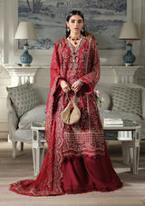 Maryam Hussain Meer Luxury Chiffon'26 D-05 Sahil