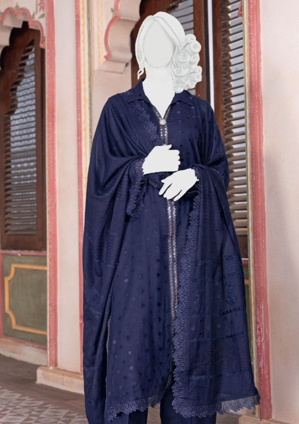 Pakeeza By ABC Chapter-2 Wool'25 D-08