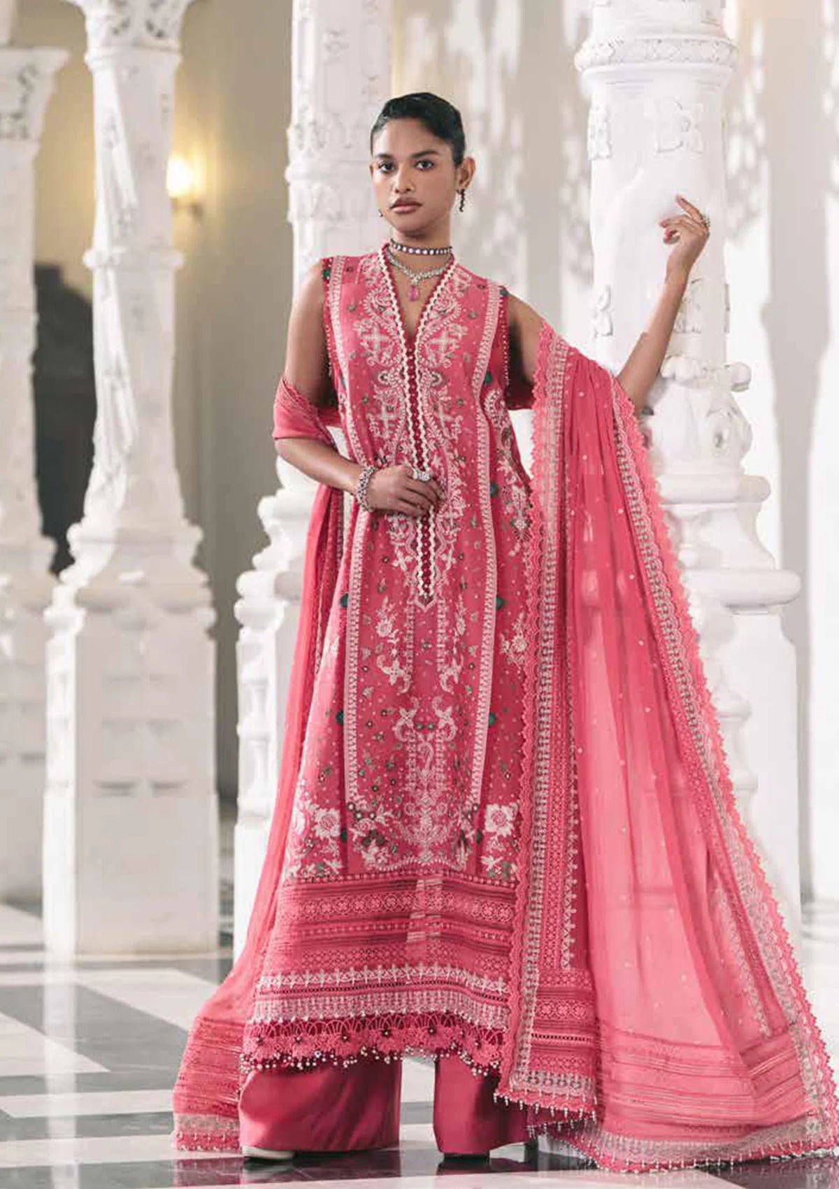 Sobia Nazir Luxury Lawn Eid '26 D-08 B