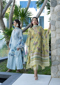 Elaf Santorini Prints Vol-1'26 EPN-1A OCEAN PETALS