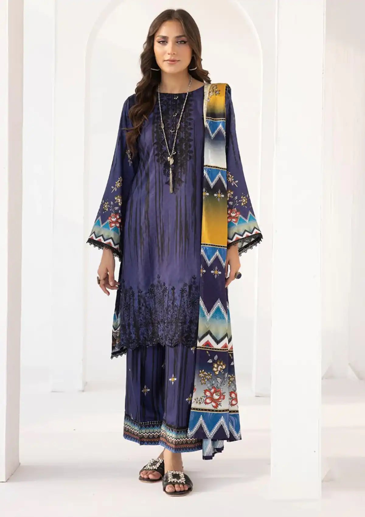 Rang Barang By Khoobsurat'23 RB-06 - Mohsin Saeed Fabrics