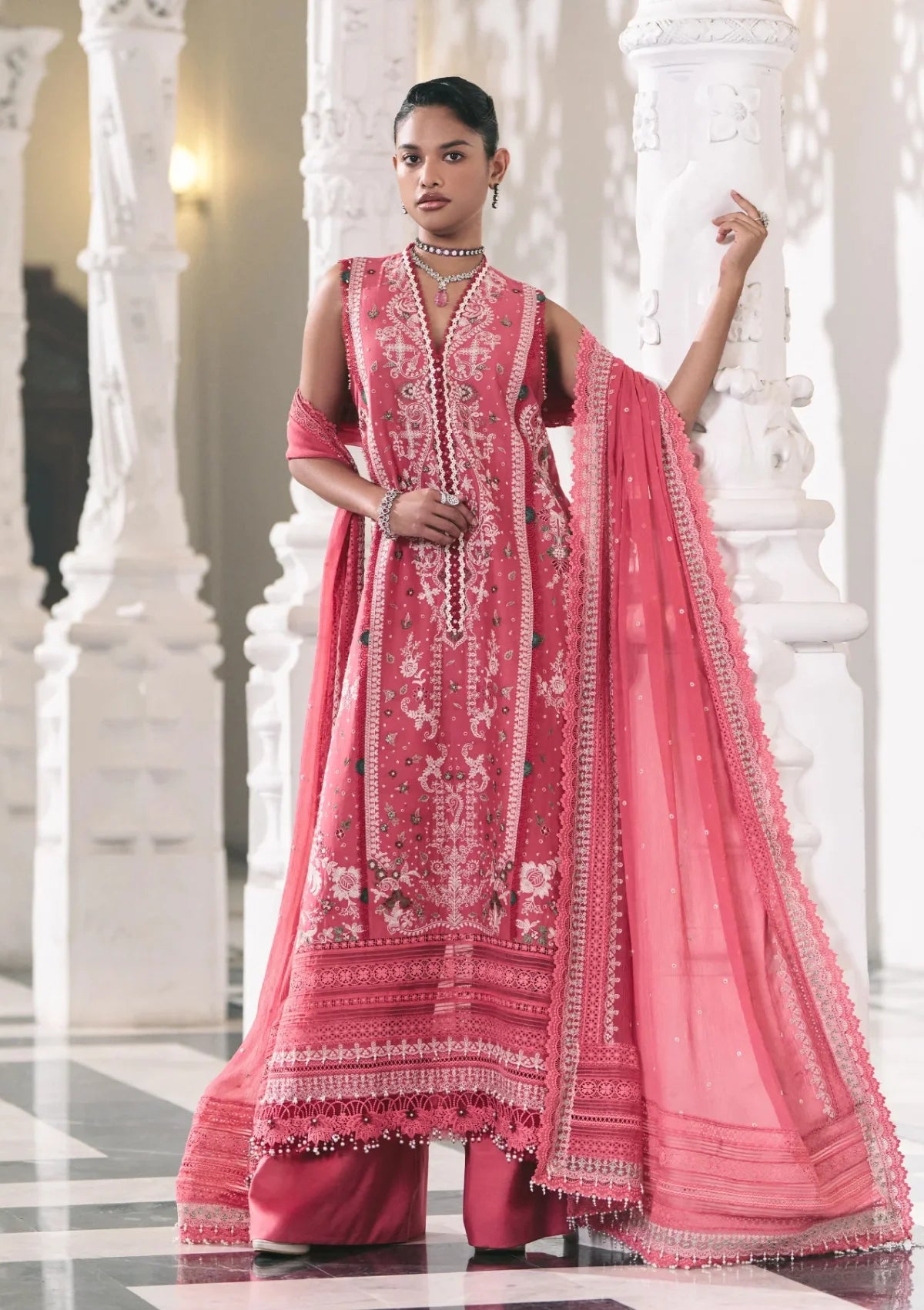 Sobia Nazir Luxury Lawn Eid '26 D-08 B