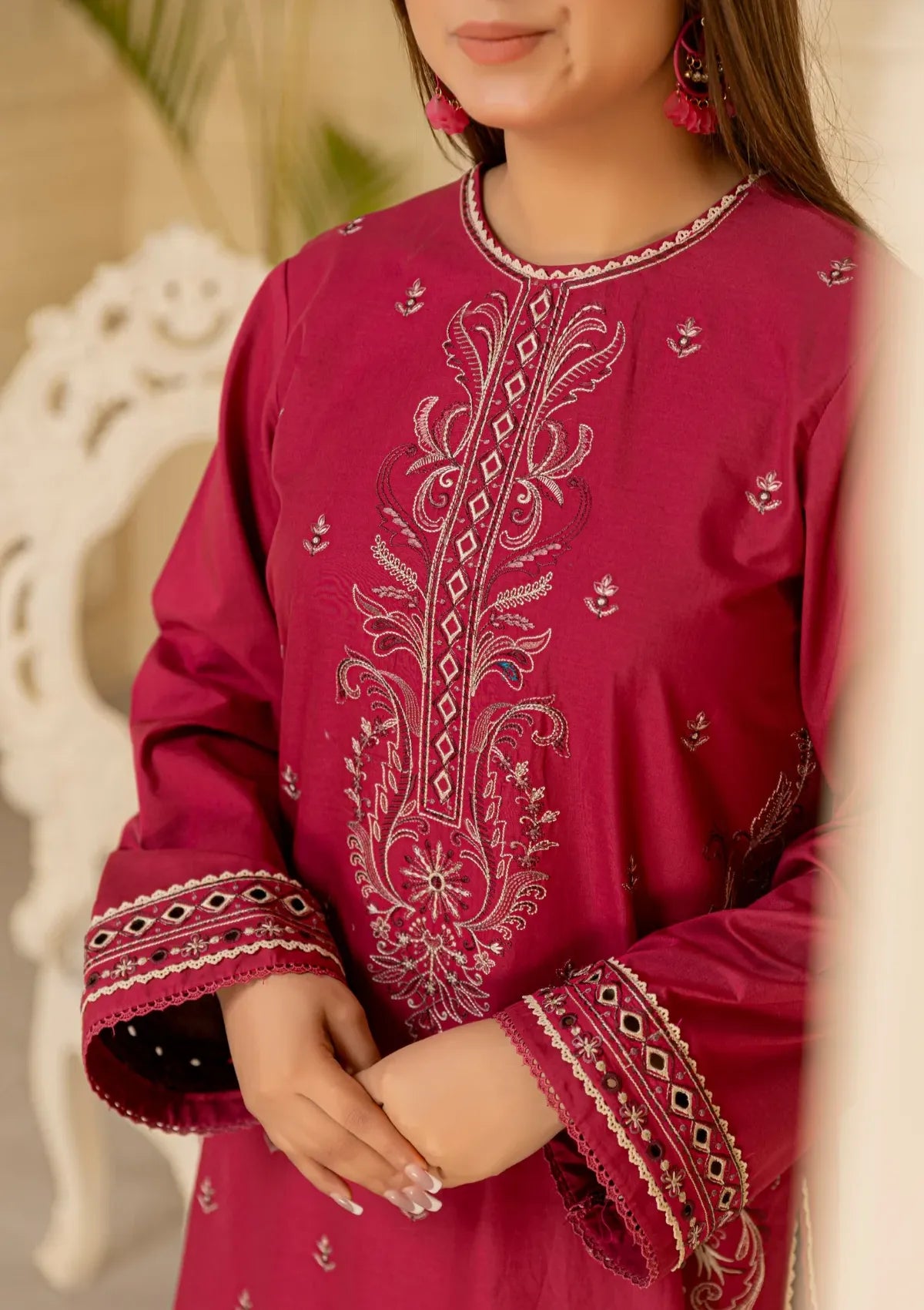 Waresha Garden Grace Lawn'26 GW-05