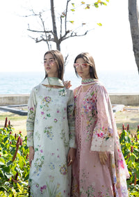 Elaf Santorini Prints Vol-1'26 EPN-7B MOON FLOWER