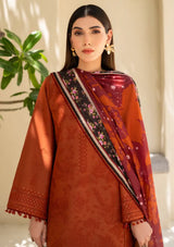 Jazmin Iris Eid Lawn'24 D-05 - Mohsin Saeed Fabrics