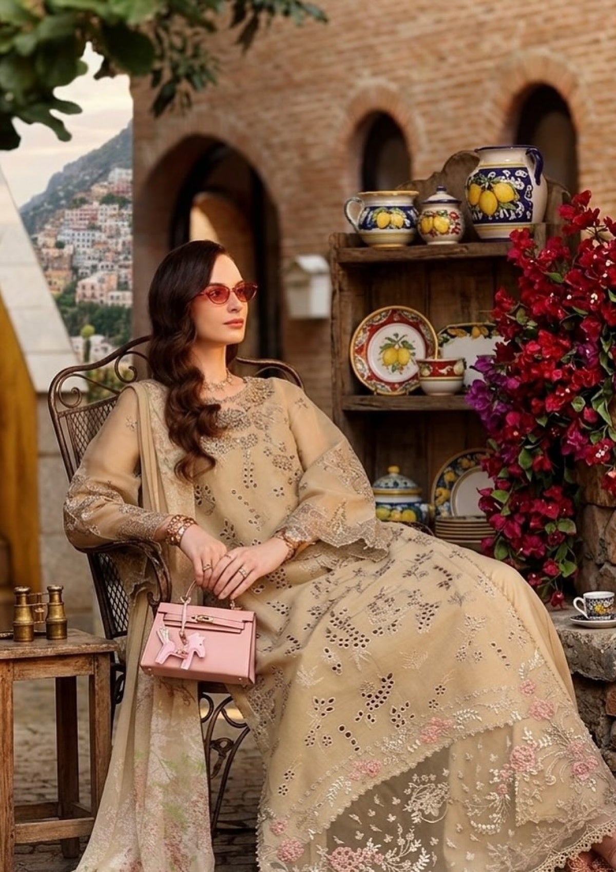 Noor by Saadia Asad Luxury Eid Schiffli Laserkari'26 D-07