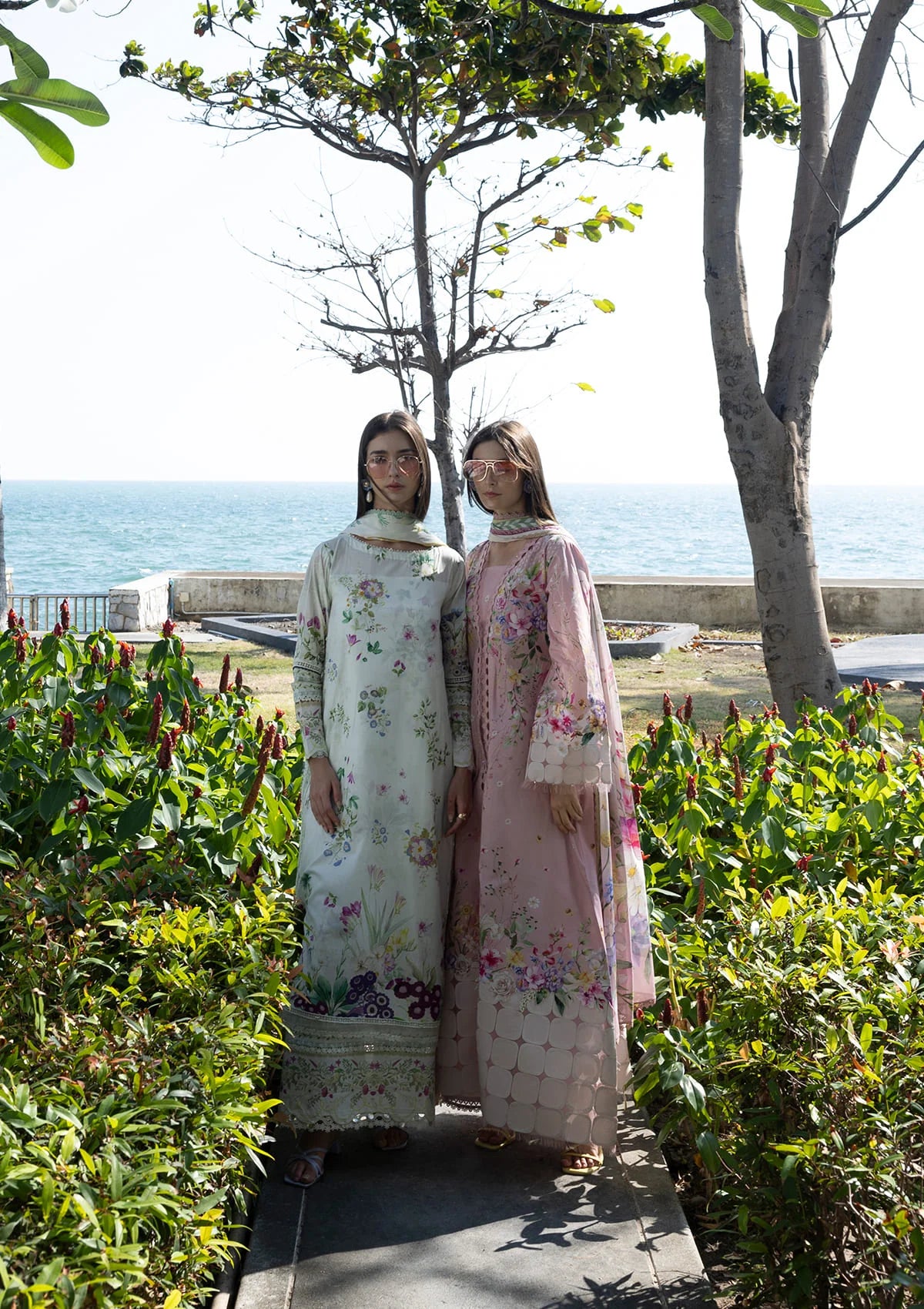 Elaf Santorini Prints Vol-1'26 EPN-7B MOON FLOWER