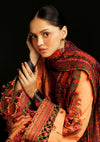 Hussain Rehar Winter Shawl Khaddar'23 Sunrise