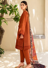 Jazmin Iris Eid Lawn'24 D-05 - Mohsin Saeed Fabrics