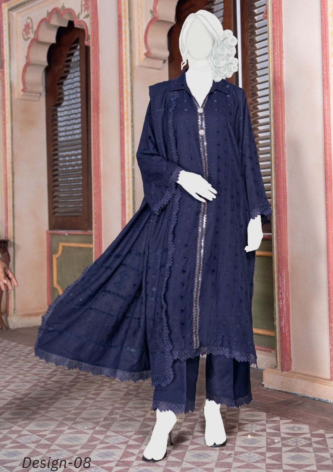 Pakeeza By ABC Chapter-2 Wool'25 D-08