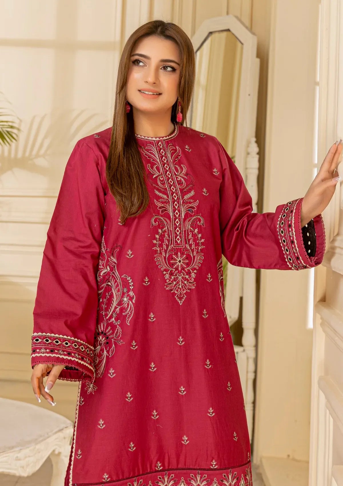 Waresha Garden Grace Lawn'26 GW-05