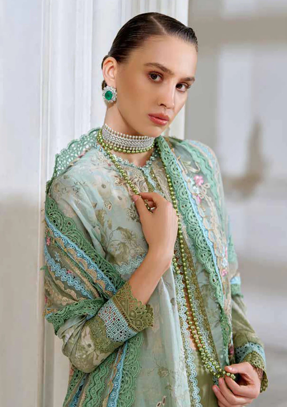 Sobia Nazir Luxury Lawn Eid '26 D-12 A