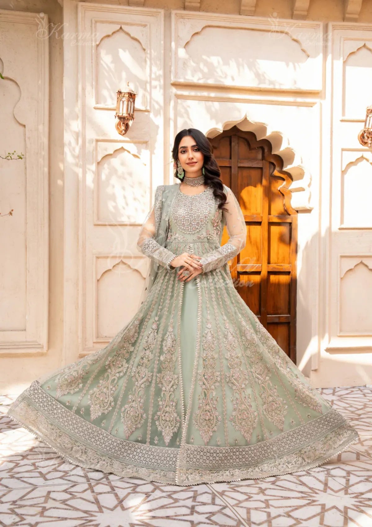 mohsin-saeed-fabrics-designer-daily-wear-formal-and-wedding-suits-within-budget-This-product-is-from-karma-luxury-pret25-d-02-tea-green-is-available-on-Mohsin-saeed-fabrics-website.