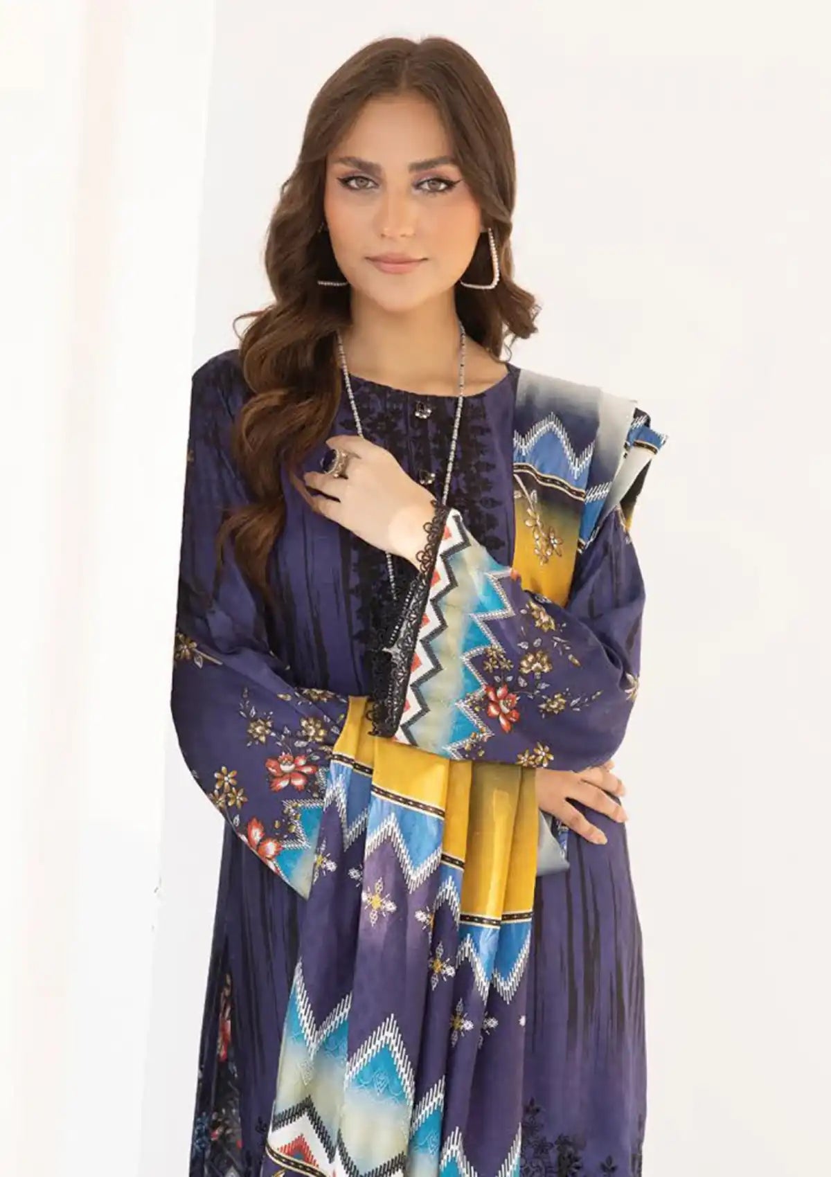 Rang Barang By Khoobsurat'23 RB-06 - Mohsin Saeed Fabrics