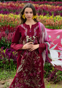 Mushq Secret Garden Hemline'26 D-14B Aurora Petals