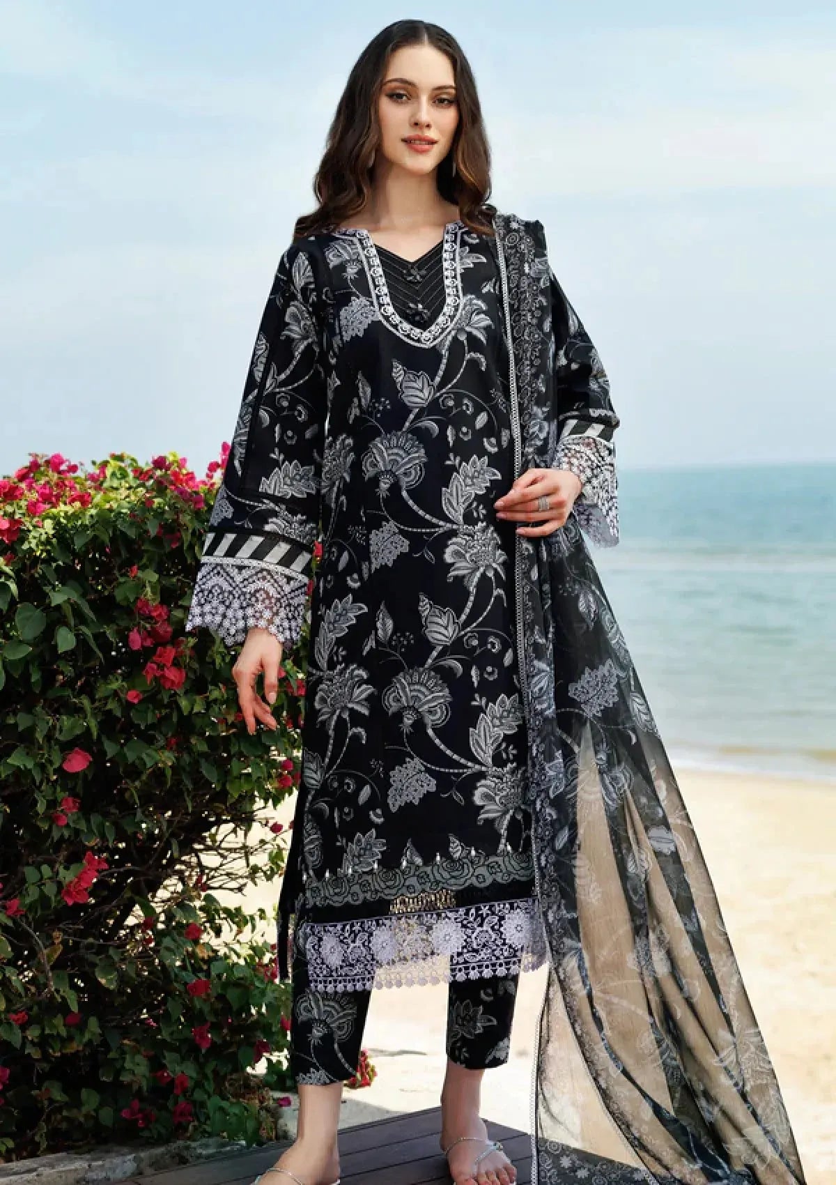 mohsin-saeed-fabrics-designer-daily-wear-formal-and-wedding-suits-within-budget-This-product-is-from-farasha-aurea-eid-summer-lawn25-d-05-sable-dusk-is-available-on-Mohsin-saeed-fabrics-website.