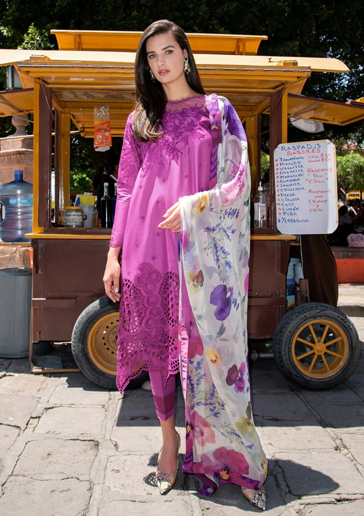 Mushq Odyssey Luxury Lawn'26 D-406 Mariel