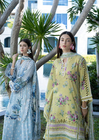 Elaf Santorini Prints Vol-1'26 EPN-1A OCEAN PETALS