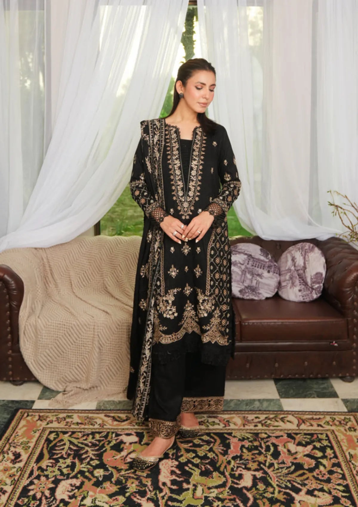 Johra Arnish Winter'25 JW-339