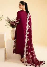 Qalamkar Qlinekari Luxury Lawn'24 SQ-11 ZENAL - Mohsin Saeed Fabrics