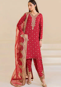 Jazmin Emb Raw Silk'24 UR-7047