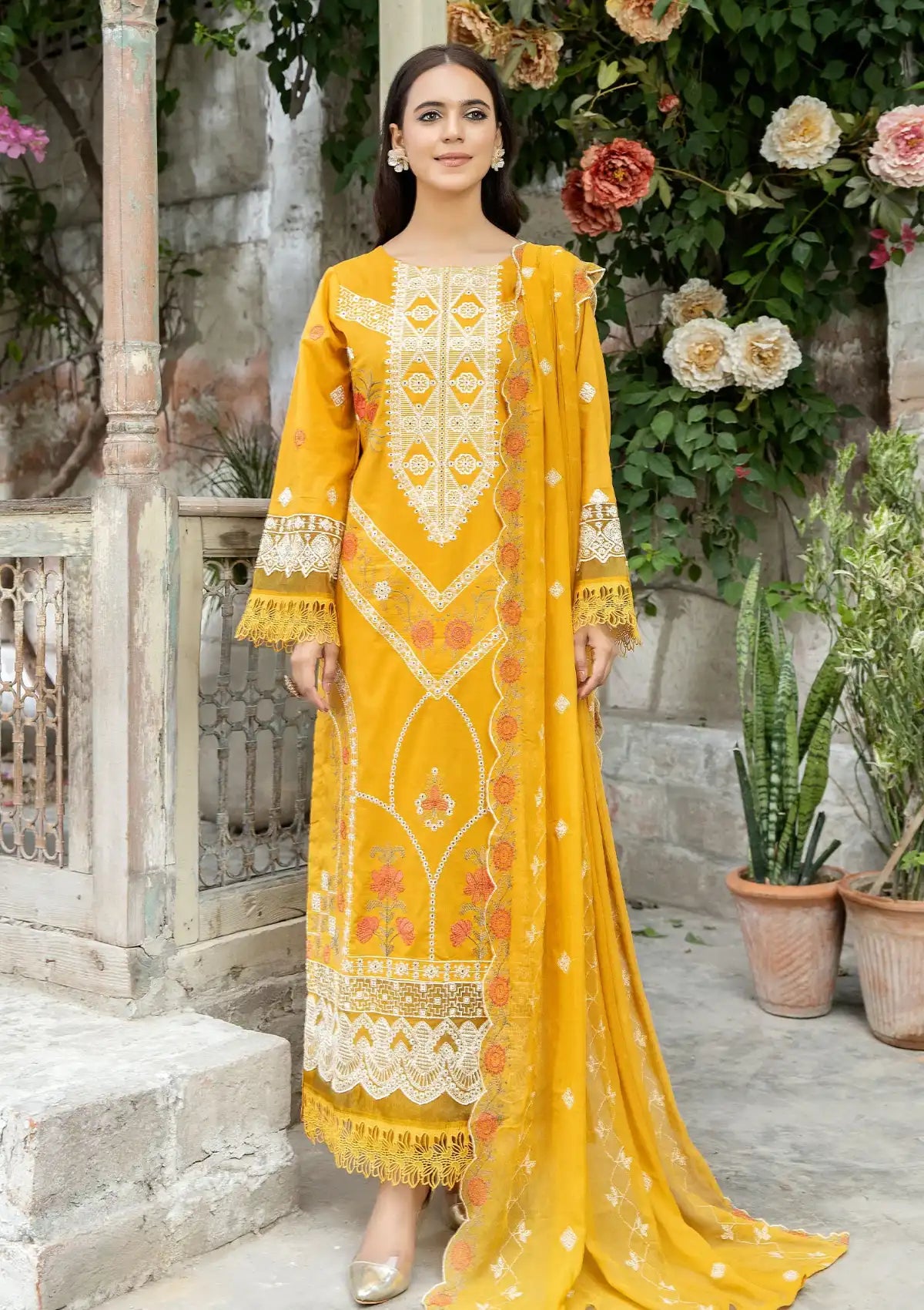 Nain Sukh By Ayla'23 Vol-03 NSAZ-30 - Mohsin Saeed Fabrics