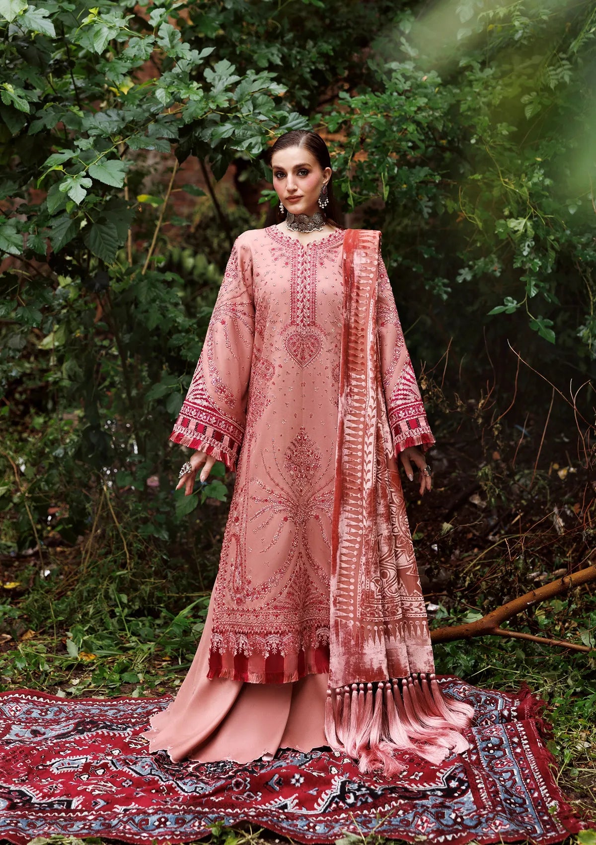 Bin Ilyas Nuresa Palachi Shawl Edit'26 D-1002A