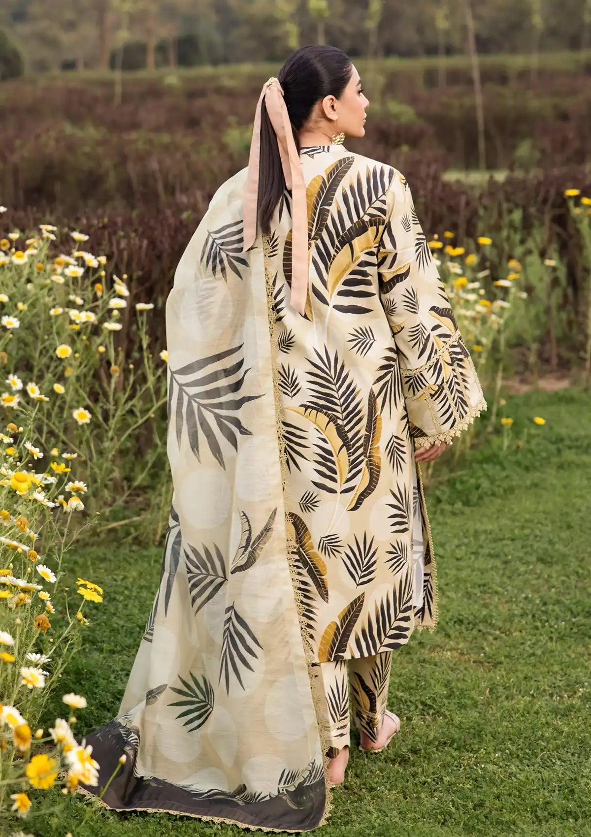 Alizeh Sheen Prints'24 Vol-02 AF-6014-DAFFODIL - Mohsin Saeed Fabrics