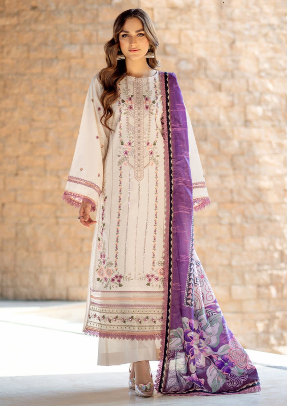 Bin Ilyas Mehr o Mah'23 1811 - B - Mohsin Saeed Fabrics