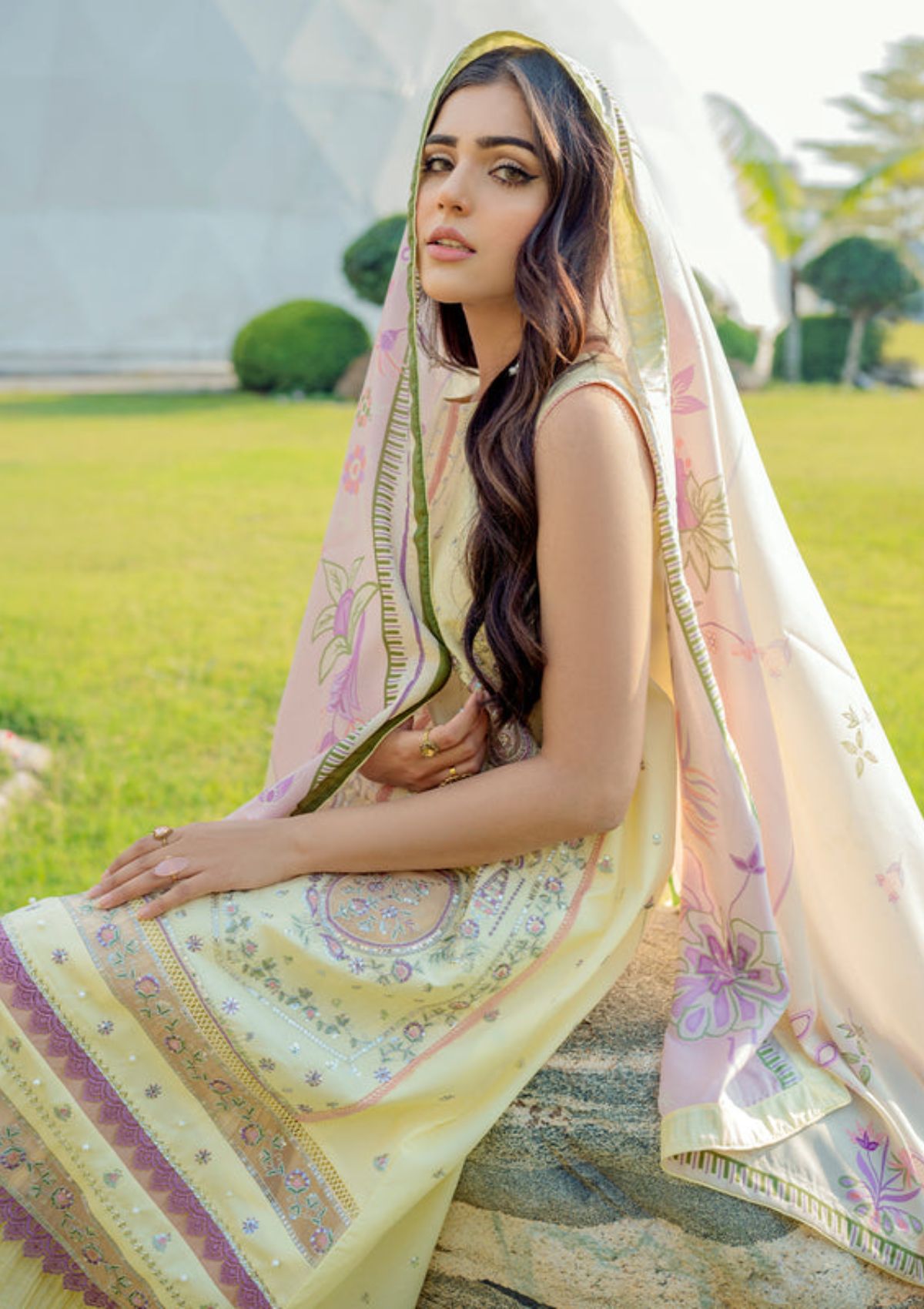 Bin Ilyas Mehr o Mah'23 1812 - B - Mohsin Saeed Fabrics