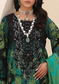 Charizma Naranji Emb Lawn'24 Vol-01 CN4-007 - Mohsin Saeed Fabrics