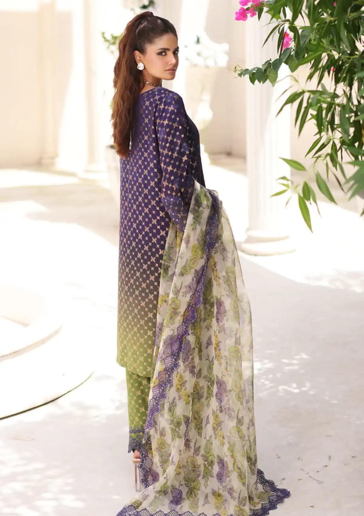 Rangoli By Charizma'23 Vol-01 CRW-07 - Mohsin Saeed Fabrics