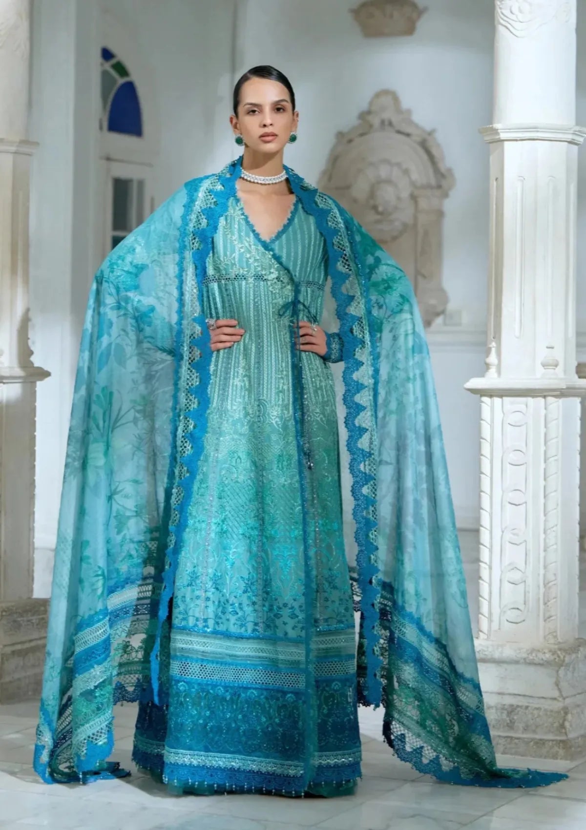 Sobia Nazir Luxury Lawn Eid '26 D-06 A