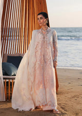 Qalamkar Sahil Luxury Lawn‘26 SA-06 Mahur