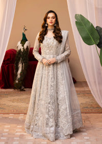 Waresha Riwayat Formal'26 Moonlit Grace (Slate Gray)